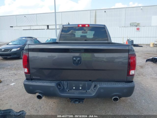 1C6RR6GT6MS508653 RAM 1500 Classic Warlock Quad Cab 4x2 6'4 Box