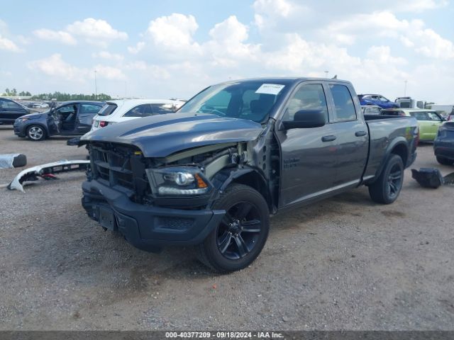 1C6RR6GT6MS508653 RAM 1500 Classic Warlock Quad Cab 4x2 6'4 Box