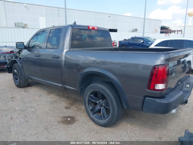 1C6RR6GT6MS508653 RAM 1500 Classic Warlock Quad Cab 4x2 6'4 Box
