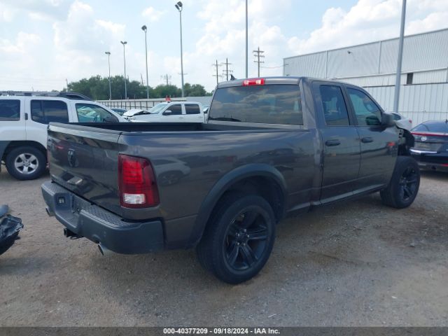 1C6RR6GT6MS508653 RAM 1500 Classic Warlock Quad Cab 4x2 6'4 Box