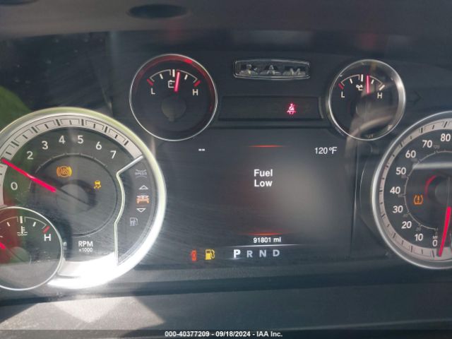 1C6RR6GT6MS508653 RAM 1500 Classic Warlock Quad Cab 4x2 6'4 Box