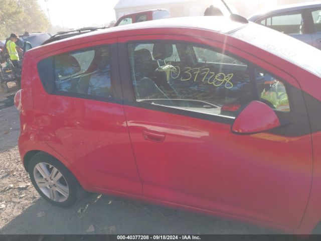 KL8CB6S92FC742339 Chevrolet Spark Ls Cvt