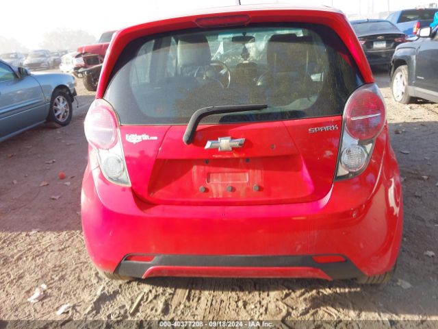 KL8CB6S92FC742339 Chevrolet Spark Ls Cvt