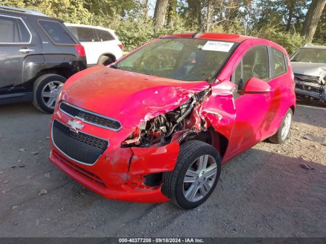 KL8CB6S92FC742339 Chevrolet Spark Ls Cvt