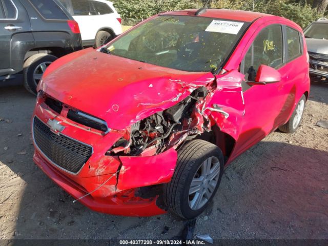 KL8CB6S92FC742339 Chevrolet Spark Ls Cvt
