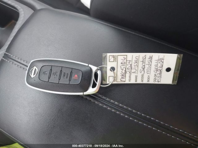 3N1AB8BV2RY221627 Nissan Sentra S Xtronic Cvt
