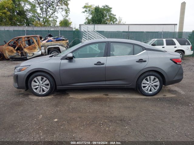3N1AB8BV2RY221627 Nissan Sentra S Xtronic Cvt