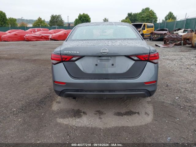 3N1AB8BV2RY221627 Nissan Sentra S Xtronic Cvt