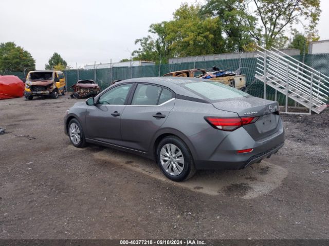 3N1AB8BV2RY221627 Nissan Sentra S Xtronic Cvt