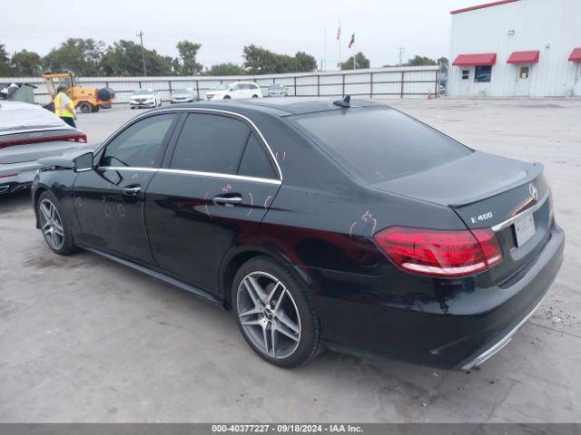 WDDHF6HB2GB202238 Mercedes-Benz E 400 4matic