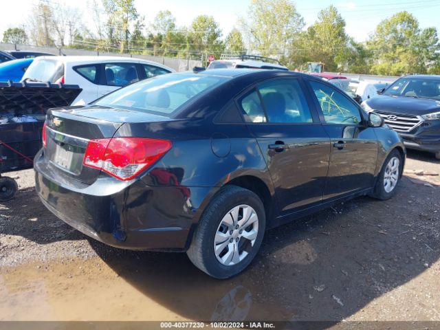 1G1PA5SH6E7214977 Chevrolet Cruze Ls Auto