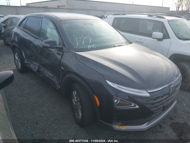 Hyundai Nexo Blue 2022 KM8J74A68NU022852 Image 1