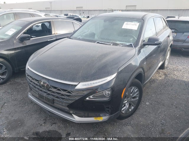 Hyundai Nexo Blue 2022 KM8J74A68NU022852 Image 2