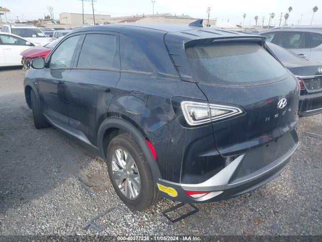 Hyundai Nexo Blue 2022 KM8J74A68NU022852 Image 3