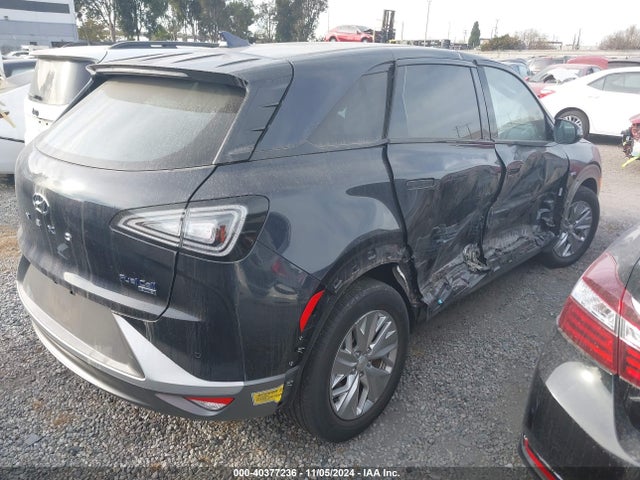 Hyundai Nexo Blue 2022 KM8J74A68NU022852 Image 4