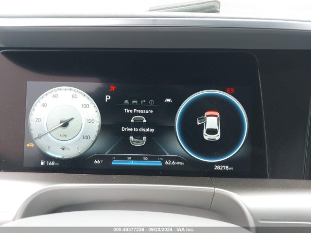 Hyundai Nexo Blue 2022 KM8J74A68NU022852 Image 7