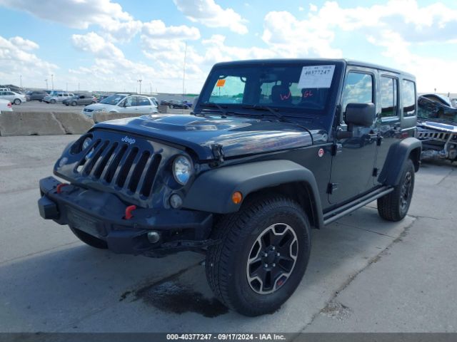 1C4HJWFGXGL274936 Jeep Wrangler Unlimited Rubicon Hard Rock