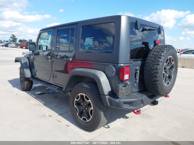 1C4HJWFGXGL274936 Jeep Wrangler Unlimited Rubicon Hard Rock