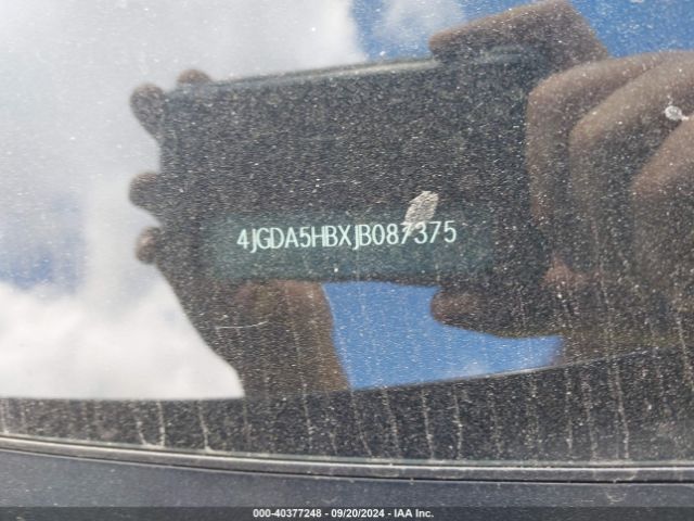 4JGDA5HBXJB087375 Mercedes-Benz Gle 350 4matic