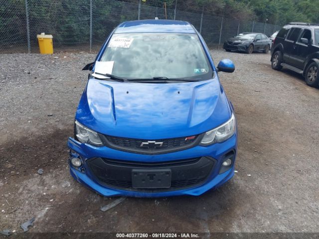 1G1JD6SG9J4110330 Chevrolet Sonic Lt Auto