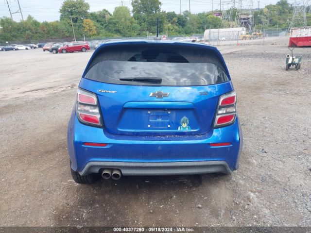 1G1JD6SG9J4110330 Chevrolet Sonic Lt Auto
