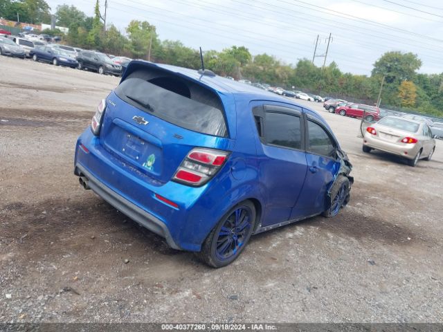 1G1JD6SG9J4110330 Chevrolet Sonic Lt Auto