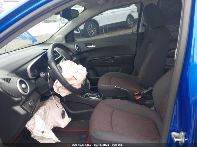 1G1JD6SG9J4110330 Chevrolet Sonic Lt Auto