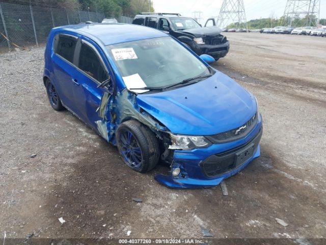 1G1JD6SG9J4110330 Chevrolet Sonic Lt Auto