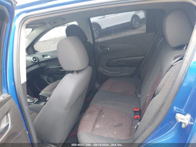 1G1JD6SG9J4110330 Chevrolet Sonic Lt Auto