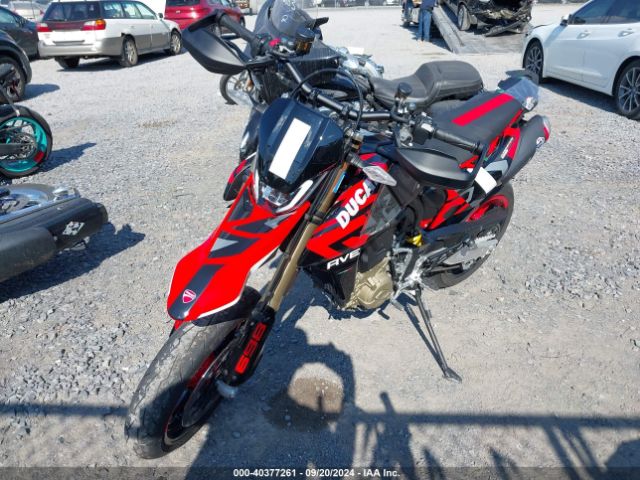 2025 DUCATI HYPERMOTARD ZDMBAS2N8SB002620 Photo 1