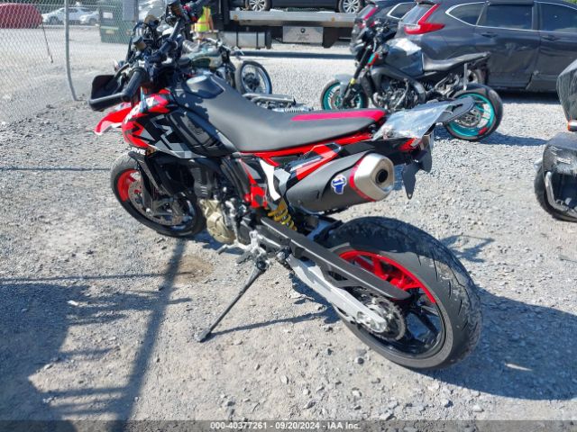 2025 DUCATI HYPERMOTARD ZDMBAS2N8SB002620 Photo 2