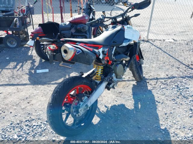 2025 DUCATI HYPERMOTARD ZDMBAS2N8SB002620 Photo 3