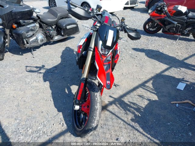 2025 DUCATI HYPERMOTARD ZDMBAS2N8SB002620 Photo 4