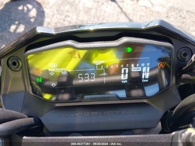 2025 DUCATI HYPERMOTARD ZDMBAS2N8SB002620 Photo 6