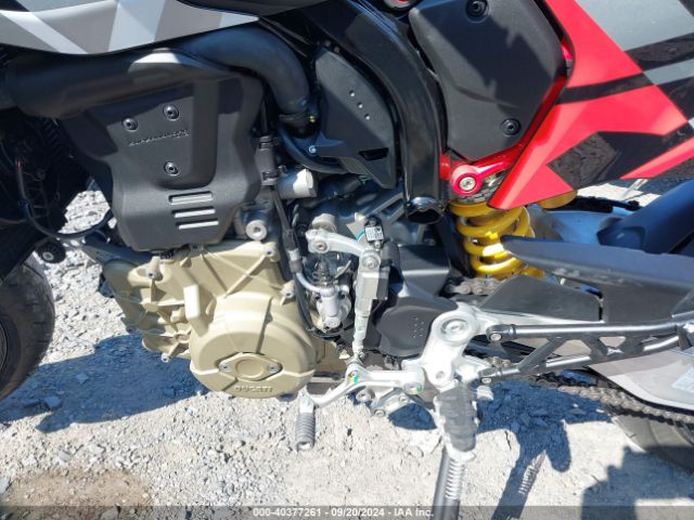 2025 DUCATI HYPERMOTARD ZDMBAS2N8SB002620 Photo 8