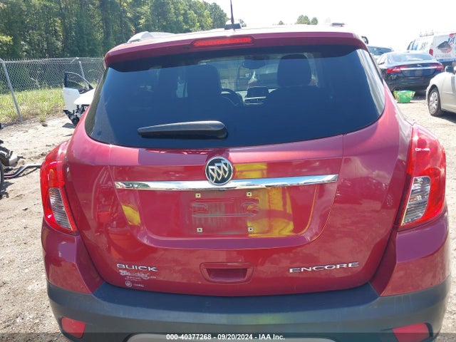 KL4CJBSB8GB725049 Buick Encore Convenience