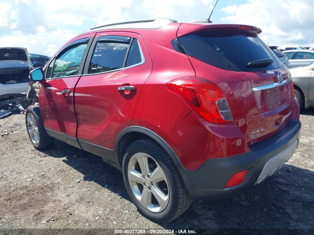 KL4CJBSB8GB725049 Buick Encore Convenience