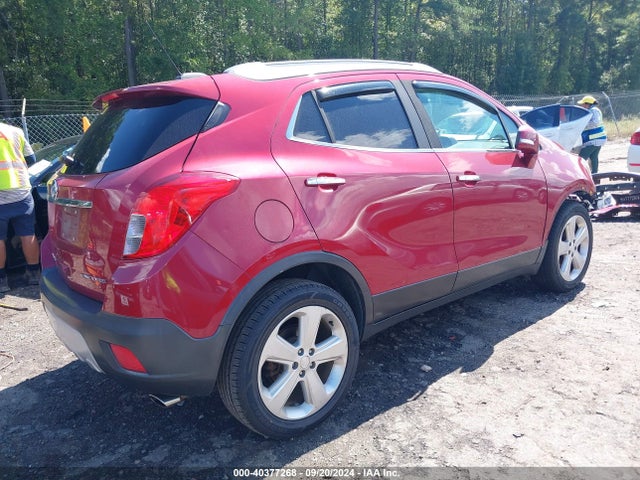 KL4CJBSB8GB725049 Buick Encore Convenience