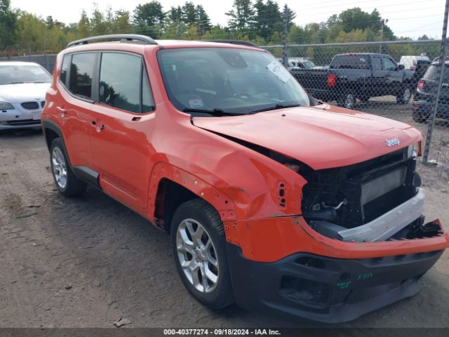 ZACCJBBTXGPD05314 Jeep Renegade Latitude
