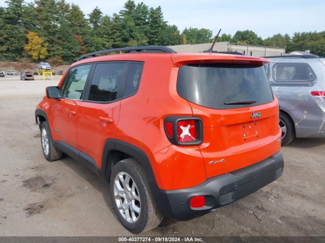 ZACCJBBTXGPD05314 Jeep Renegade Latitude
