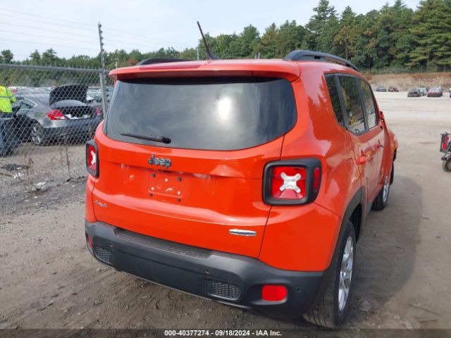 ZACCJBBTXGPD05314 Jeep Renegade Latitude
