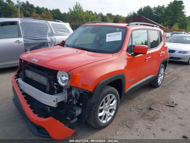 ZACCJBBTXGPD05314 Jeep Renegade Latitude