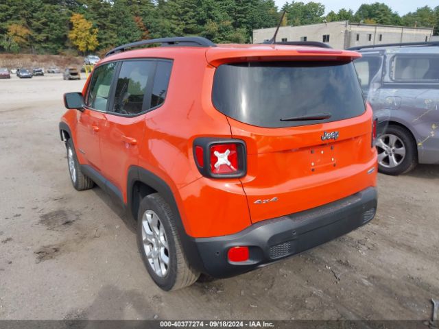 ZACCJBBTXGPD05314 Jeep Renegade Latitude