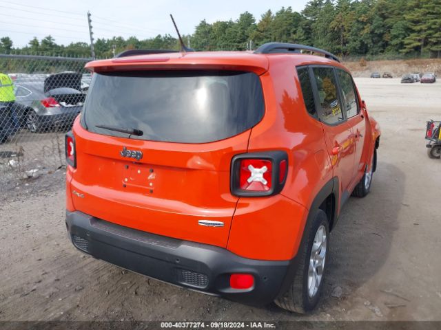 ZACCJBBTXGPD05314 Jeep Renegade Latitude