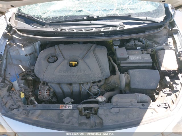 KIA FORTE LX 2014 KNAFK4A66E5139460 Image 10