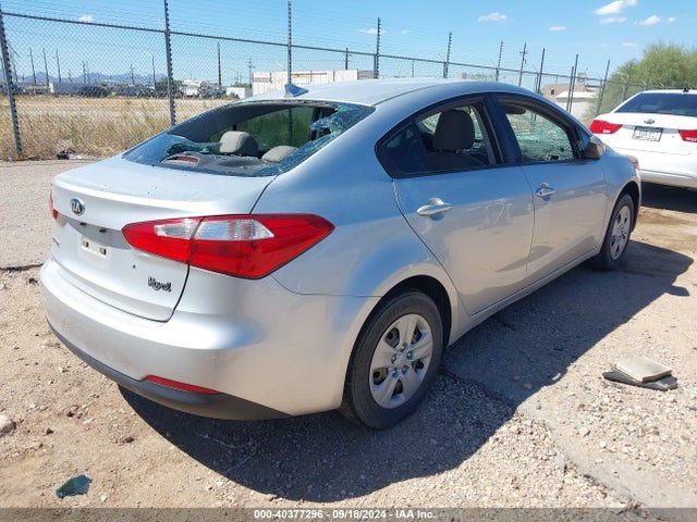 KIA FORTE LX 2014 KNAFK4A66E5139460 Image 4