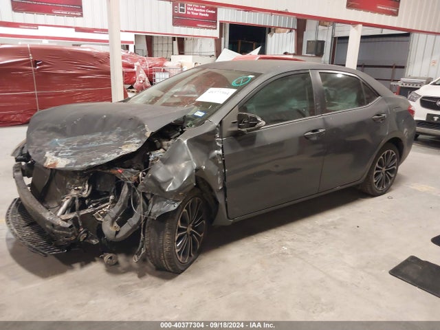 Toyota Corolla S Plus 2015 5YFBURHE6FP194243 Image 2