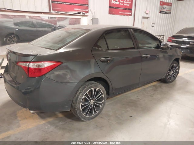 Toyota Corolla S Plus 2015 5YFBURHE6FP194243 Image 4