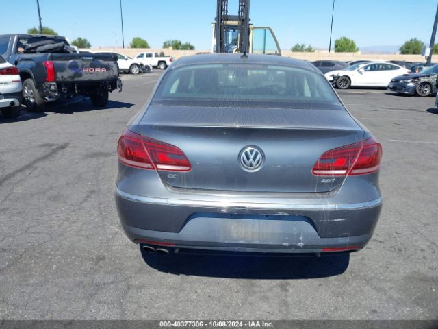 WVWBP7AN6FE823339 Volkswagen Cc 2.0t Sport