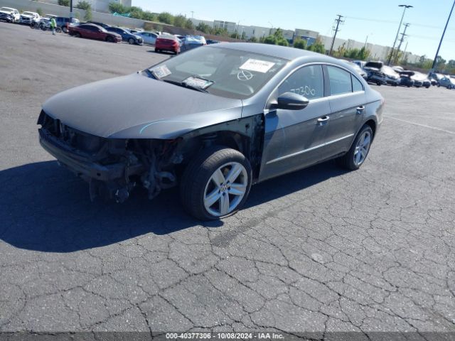 WVWBP7AN6FE823339 Volkswagen Cc 2.0t Sport